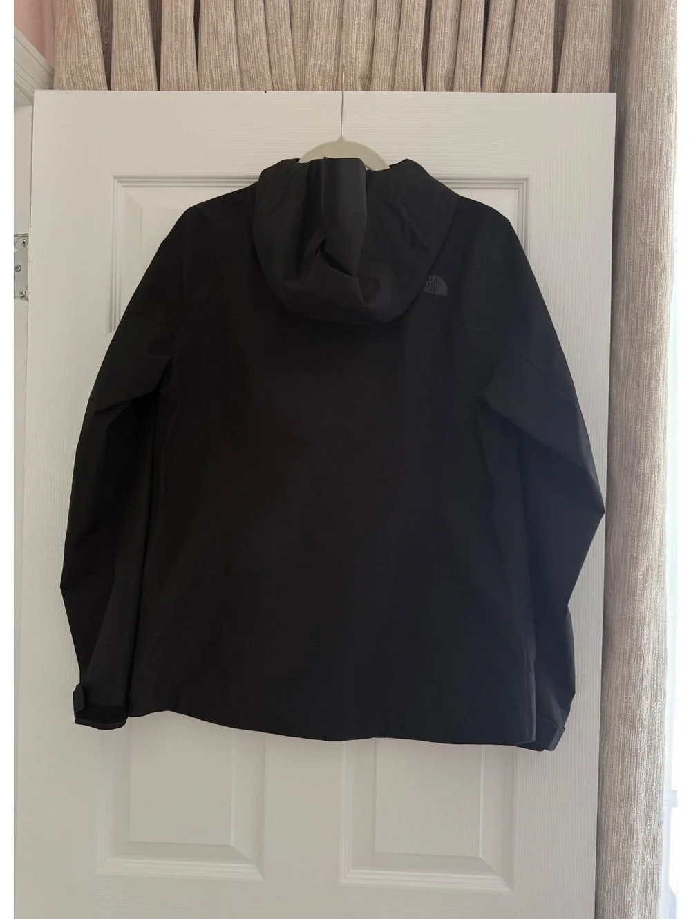 The North Face Women’s Antora Jacket Black FUTURELIGHT Waterproof Hooded Size M